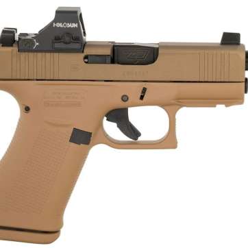 Glock G17 Gen5 4.49 TB 9mm 17rd Pistol w/Aimpoint Acro Red Dot – UA175S204N17FDE