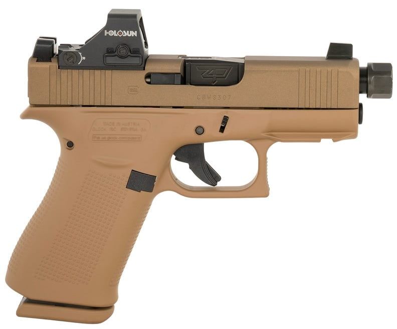 Glock G17 Gen5 4.49 TB 9mm 17rd Pistol w/Aimpoint Acro Red Dot - UA175S204N17FDE | Buy Glock G17 Gen5 4.49 TB 9mm 17rd Pistol w/Aimpoint Acro Red Dot - UA175S204N17FDE