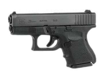 Glock 26 9mm Gen 4 Pistol – PG2650201