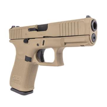 Glock 19 Gen 5 9mm Pistol MOS 4.02″15rd FDE – PA195S203MOSFDE