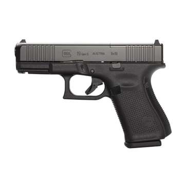 Glock 19 Optics Ready Gen 5 9mm Pistol with Front Serrations & (3) 15rd Mags Black – PA195S203M