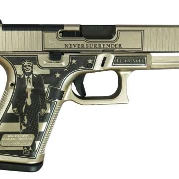 Glock G19 Gen 5 9mm 4.02″ Trump Fight 15rd Pistol – PA195S203MOSTF