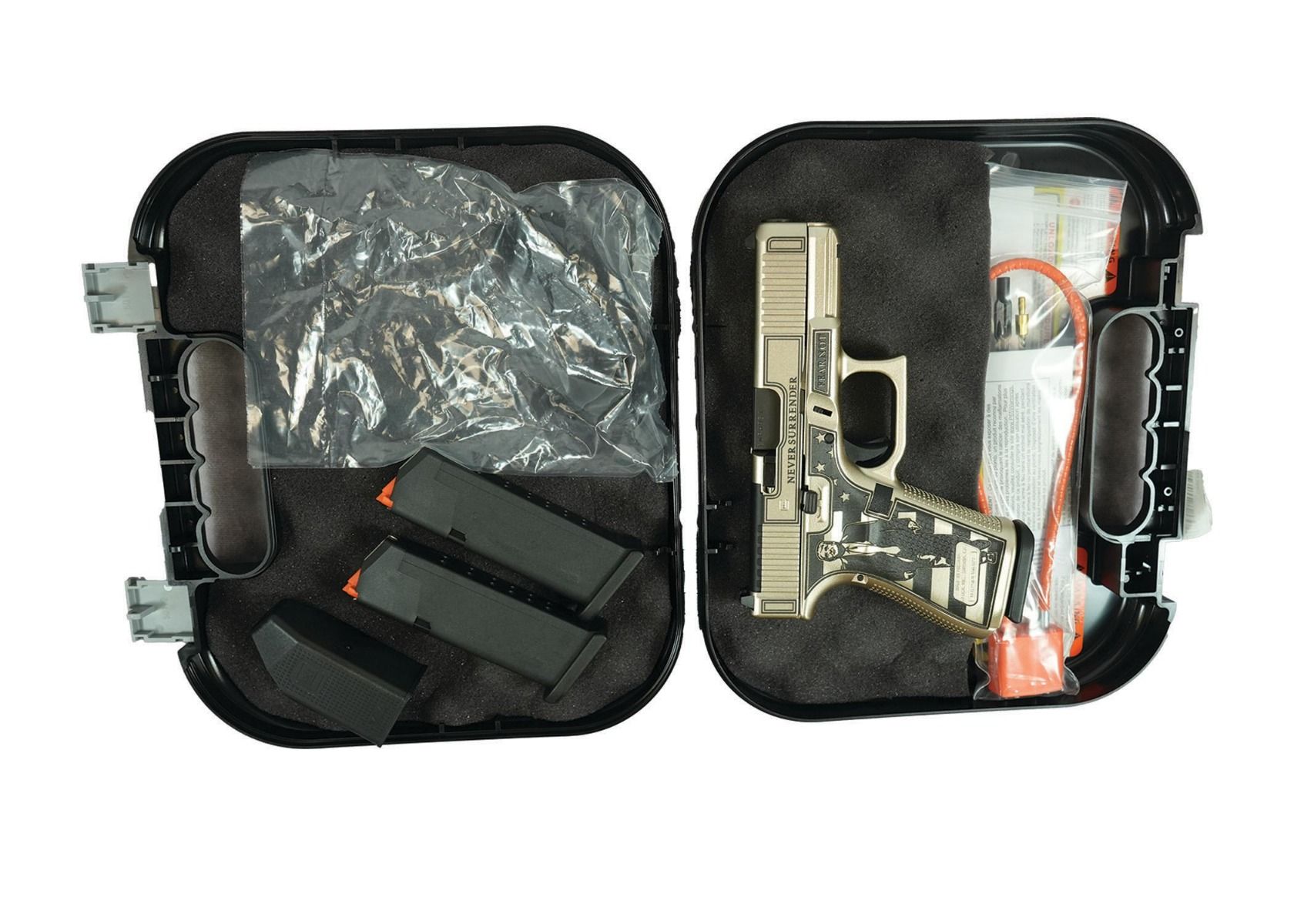 Glock G19 Gen 5 9mm 4.02" Trump Fight 15rd Pistol - PA195S203MOSTF - Image 5