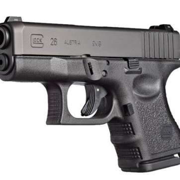 Glock 26 Gen 3 9mm Pistol with Fixed Sights – PI2650201