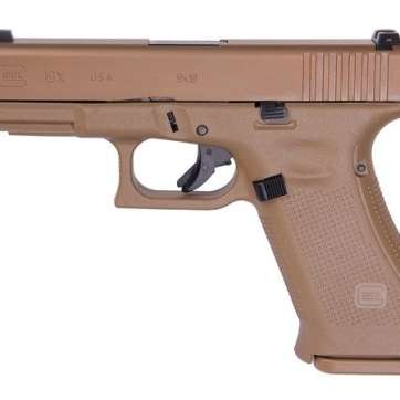 Glock 19X 9mm Pistol With Glock Night Sights, Flat Dark Earth – UX1950703