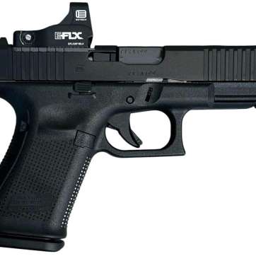 Glock G19 Gen5 MOS EoTech 4.02″ 9mm 15rd Pistol w/ EoTech 3MOA Mini Reflex Sight – PA195E203MOS