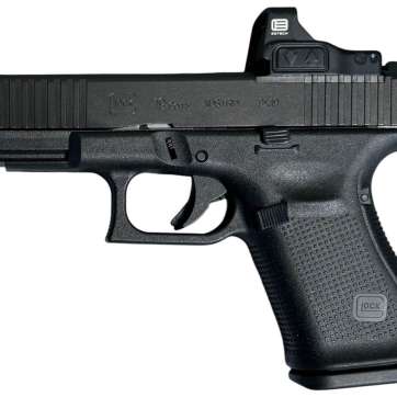 Glock G19 Gen5 MOS EoTech 4.02″ 9mm 15rd Pistol w/ EoTech 3MOA Mini Reflex Sight – PA195E203MOS