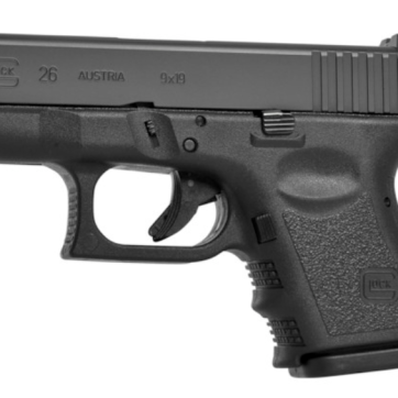 Glock LE Trade In G26 Gen3 3.5″ 9mm 10rd Pistol – GLOGUPI26502