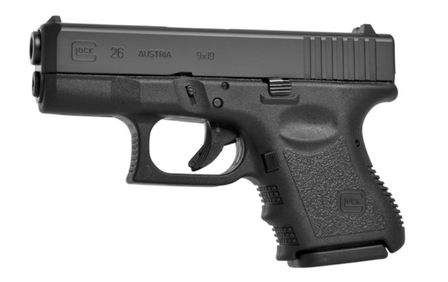 Glock LE Trade In G26 Gen3 3.5" 9mm 10rd Pistol - GLOGUPI26502 | Buy Glock LE Trade In G26 Gen3 3.5" 9mm 10rd Pistol - GLOGUPI26502