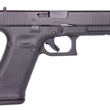 Glock Police Trade In G17 Gen 5 4.49″ 9mm Pistol w/ (3) 17rd & Night Sights – ULPD24-PA175S702