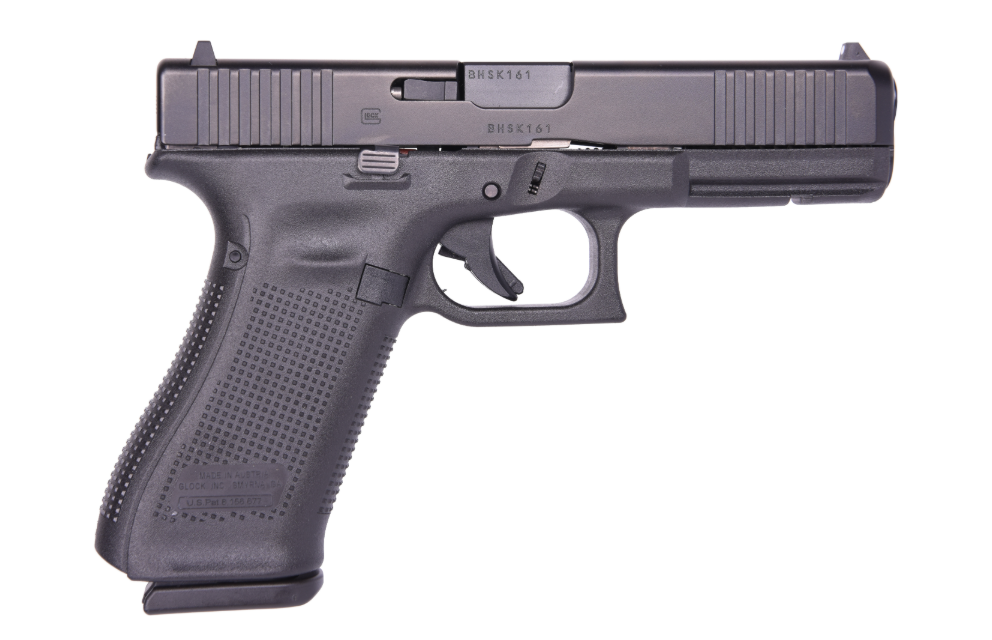 Glock Police Trade In G17 Gen 5 4.49" 9mm Pistol w/ (3) 17rd & Night Sights - ULPD24-PA175S702 | Buy Glock Police Trade In G17 Gen 5 4.49" 9mm Pistol w/ (3) 17rd & Night Sights - ULPD24-PA175S702